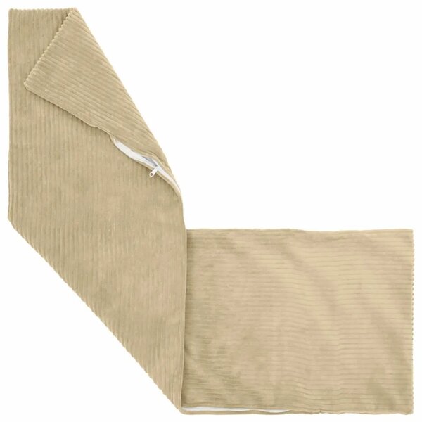 Presvlaka za jastuk 2 kom. HEERLEN Siva zelena 40 x 145 cm Kord - Svijetlo zelena siva 40 x 145 cm 2