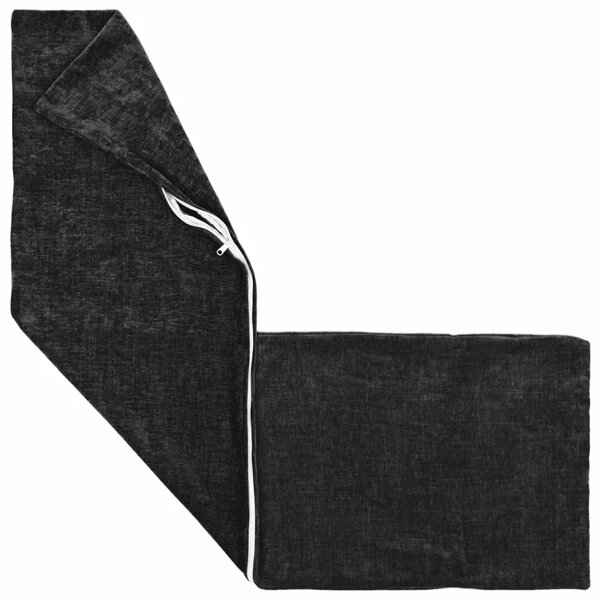 Presvlaka za jastuk 2 kom. HEERLEN Antracit 40 x 145 cm - Antracit 40 x 145 cm 2