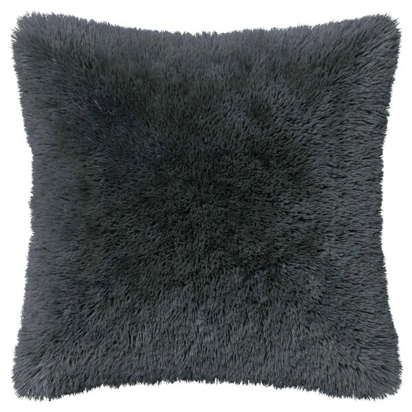 Presvlaka za jastuk 12 pcs HEERLEN Antracit 40 x 40 cm PV flis - Antracit 40 x 40 cm 12