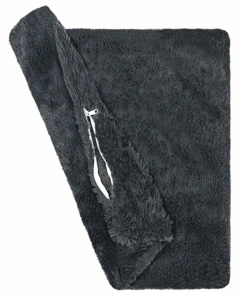 Presvlaka za jastuk 12 pcs HEERLEN Antracit 40 x 40 cm PV flis - Antracit 40 x 40 cm 12