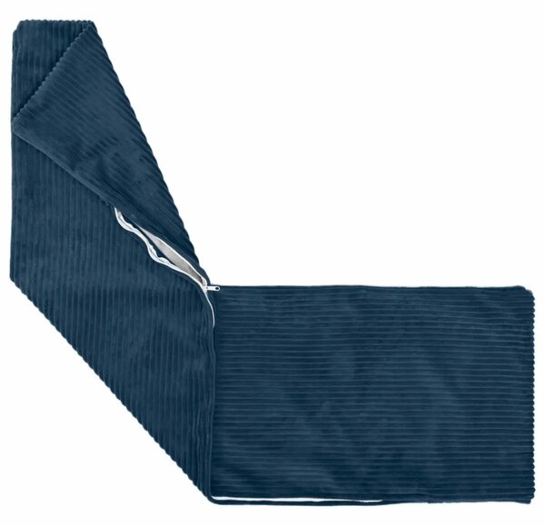 Presvlaka za jastuk 2 pcs HEERLEN Mornarsko plava 40 x 145 cm - Modra 40 x 145 cm 2