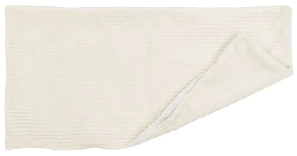 Presvlaka za jastuk 6 pcs HEERLEN Krem 30 x 50 cm Kord - Krem 30 x 50 cm 6