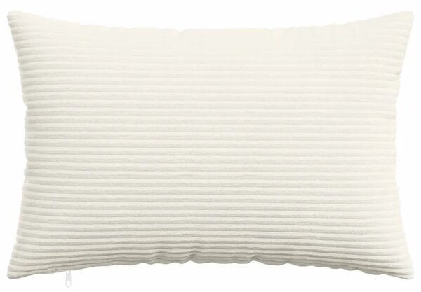 Presvlaka za jastuk 6 pcs HEERLEN Krem 30 x 50 cm Kord - Krem 30 x 50 cm 6