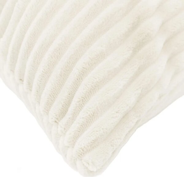 Presvlaka za jastuk 6 pcs HEERLEN Krem 30 x 50 cm Kord - Krem 30 x 50 cm 6