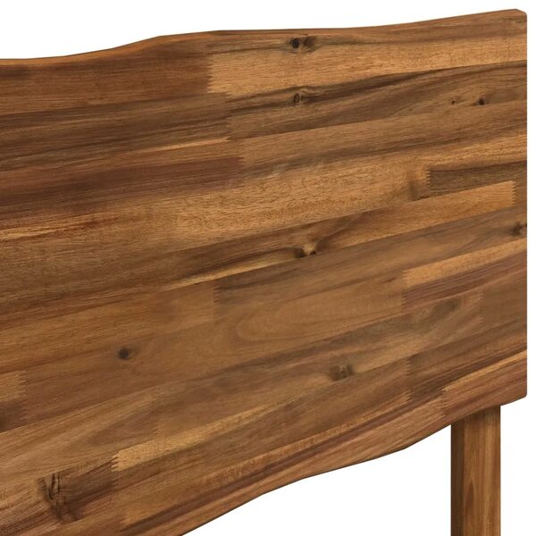 Krevet s uzglavljem ROSTOCK Prirodna 75 x 190 cm - Prirodna 75 x 190 cm