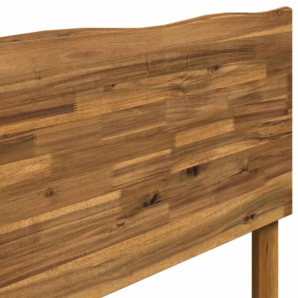 Krevet s uzglavljem ROSTOCK Prirodna 80 x 200 cm - Prirodna 80 x 200 cm