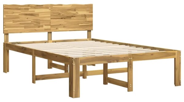 Krevetni okvir s uzglavljem ROSTOCK Bijela 120 x 190 cm - Bijela 120 x 190 cm