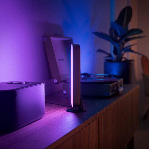 Philips Hue Play Lightbar dvostruko pakiranje, crno, prigušiva, Crno, Dnevni boravak/blagovaonica, Plastika
