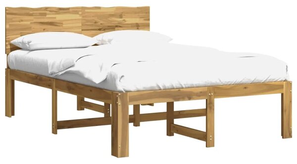 Krevetni okvir s uzglavljem ROSTOCK Bijela 120 x 190 cm - Bijela 120 x 190 cm