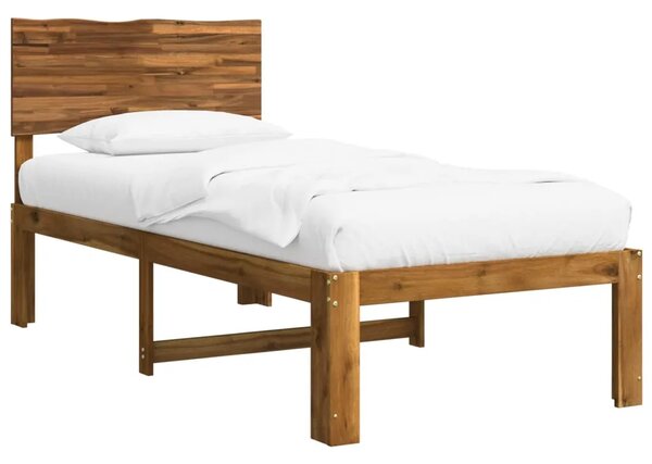Krevet s uzglavljem ROSTOCK Prirodna 75 x 190 cm - Prirodna 75 x 190 cm
