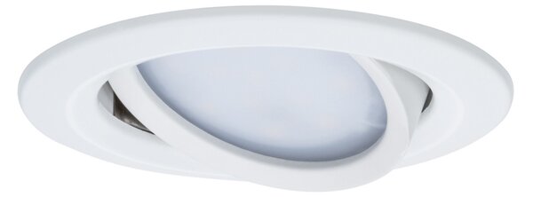 Paulmann Coin Slim LED ugradna svjetiljka IP23 bijela, set od 3 komada, prigušiva, Bijela, Dnevni boravak/blagovaonica, Metal, Okrugla ugradna svjetla