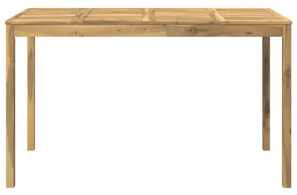 Stol za bar u vrtu Bijela 180 x 88 5 x 105 cm - Bijela 180 x 88 5 x 105 cm