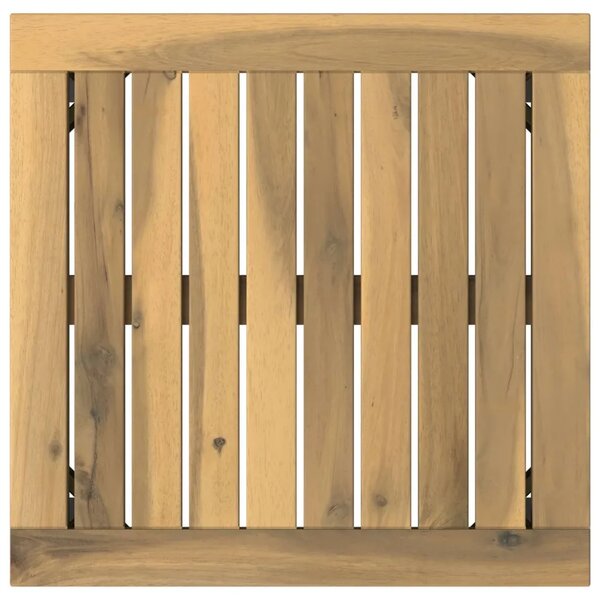 Stolić za kavu Bijela i crna 40 x 40 5 x 36 cm - 40 x 40 5 x 36 cm Bijela i crna