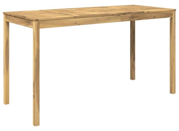 Stol za bar u vrtu Bijela 196 x 80 5 x 105 cm - Bijela 196 x 80 5 x 105 cm