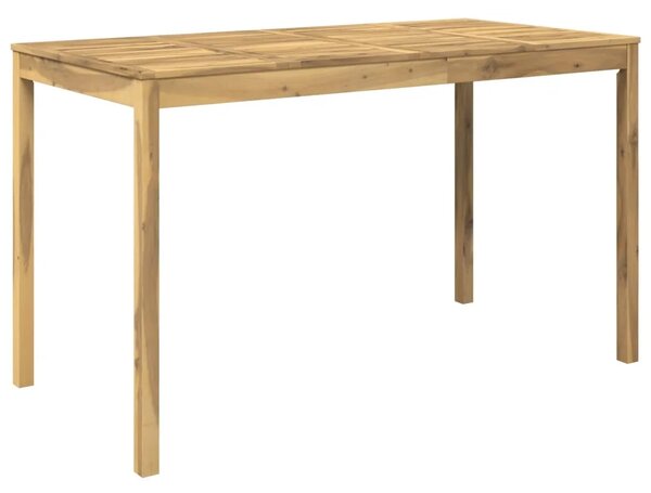 Stol za bar u vrtu Bijela 180 x 88 5 x 105 cm - Bijela 180 x 88 5 x 105 cm
