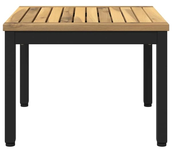 Stolić za kavu Bijela i crna 50 x 48 5 x 36 cm - 50 x 48 5 x 36 cm Bijela i crna