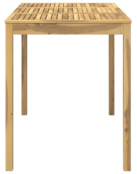 Stol za bar u vrtu Bijela 147 x 88 5 x 105 cm - Bijela 147 x 88 5 x 105 cm