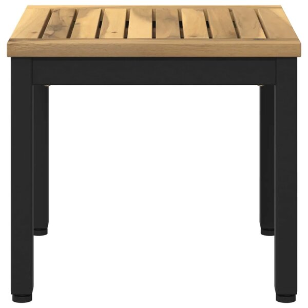 Stolić za kavu Bijela i crna 40 x 40 5 x 36 cm - 40 x 40 5 x 36 cm Bijela i crna