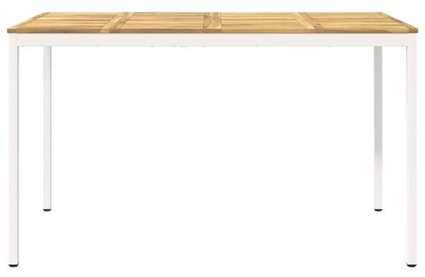 Stol za bar u vrtu NAARDEN Bijela 180 x 88 5 x 105 cm - Bijela 180 x 88 5 x 105 cm