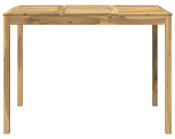 Stol za bar u vrtu Bijela 147 x 88 5 x 105 cm - Bijela 147 x 88 5 x 105 cm
