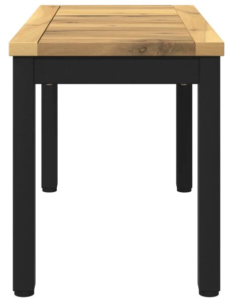 Stolić za kavu Bijela i crna 60 5 x 30 x 36 cm - 60 5 x 30 x 36 cm Bijela i crna
