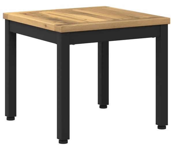 Stolić za kavu Bijela i crna 40 x 40 5 x 36 cm - 40 x 40 5 x 36 cm Bijela i crna