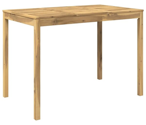 Stol za bar u vrtu Bijela 147 x 88 5 x 105 cm - Bijela 147 x 88 5 x 105 cm