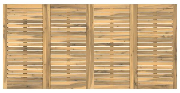 Stol za bar u vrtu NAARDEN Bijela 180 x 88 5 x 105 cm - Bijela 180 x 88 5 x 105 cm