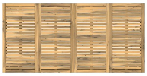 Stol za bar u vrtu NAARDEN Bijela i crna 180 x 88 5 x 105 cm - Bijela i crna 180 x 88 5 x 105 cm