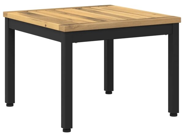 Stolić za kavu Bijela i crna 50 x 48 5 x 36 cm - 50 x 48 5 x 36 cm Bijela i crna