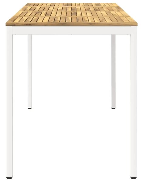 Stol za bar u vrtu NAARDEN Bijela 180 x 88 5 x 105 cm - Bijela 180 x 88 5 x 105 cm