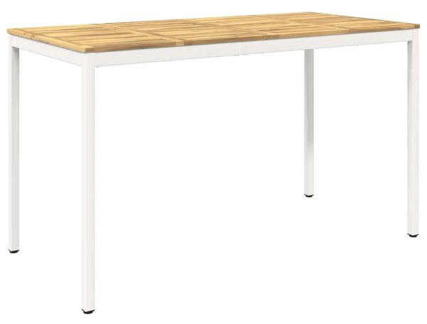 Stol za bar u vrtu NAARDEN Bijela 180 x 88 5 x 105 cm - Bijela 180 x 88 5 x 105 cm
