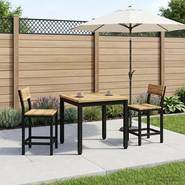 Stolić za kavu Bijela i crna 50 x 48 5 x 36 cm - 50 x 48 5 x 36 cm Bijela i crna
