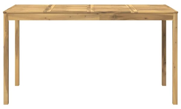 Stol za bar u vrtu Bijela 196 x 80 5 x 105 cm - Bijela 196 x 80 5 x 105 cm