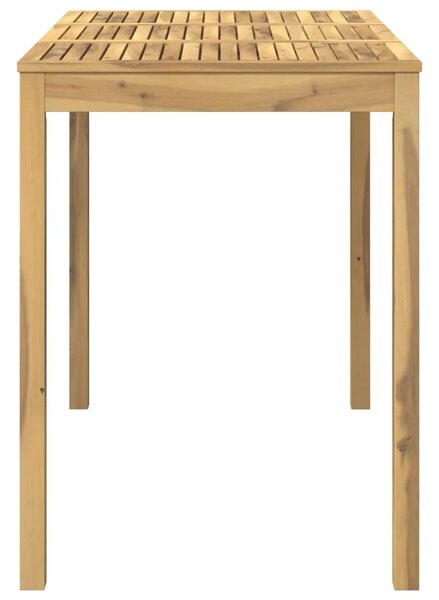 Stol za bar u vrtu Bijela 141 x 80 5 x 105 cm - Bijela 141 x 80 5 x 105 cm