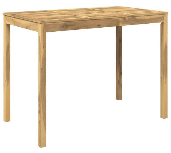 Stol za bar u vrtu Bijela 141 x 80 5 x 105 cm - Bijela 141 x 80 5 x 105 cm