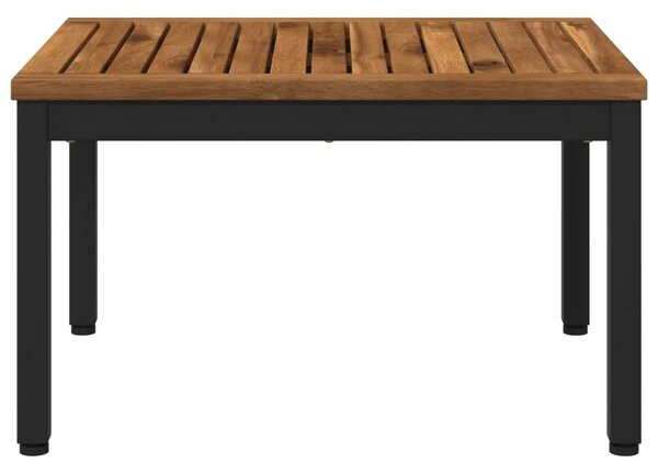 Stolić za kavu Prirodna i crna 50 x 60 5 x 36 cm - 50 x 60 5 x 36 cm Prirodna i crna