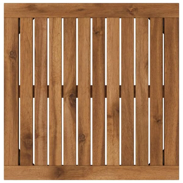 Stolić za kavu Prirodna i crna 50 x 48 5 x 36 cm - 50 x 48 5 x 36 cm Prirodna i crna