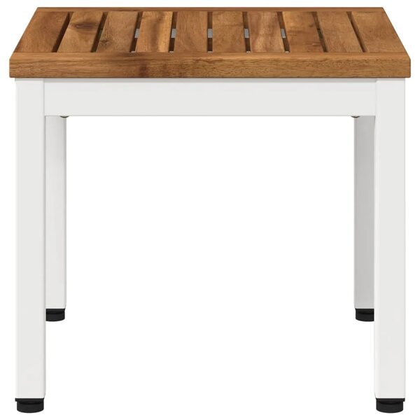 Stolić za kavu Prirodna i bijela 40 x 40 5 x 36 cm - 40 x 40 5 x 36 cm Prirodna i bijela