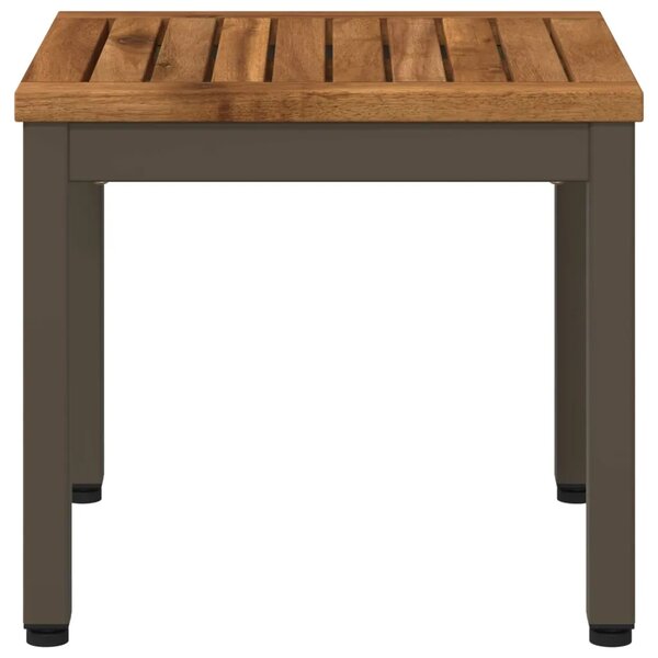 Stolić za kavu Prirodna i kava 40 x 40 5 x 36 cm - 40 x 40 5 x 36 cm Prirodno kava