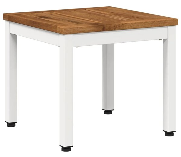 Stolić za kavu Prirodna i bijela 40 x 40 5 x 36 cm - 40 x 40 5 x 36 cm Prirodna i bijela