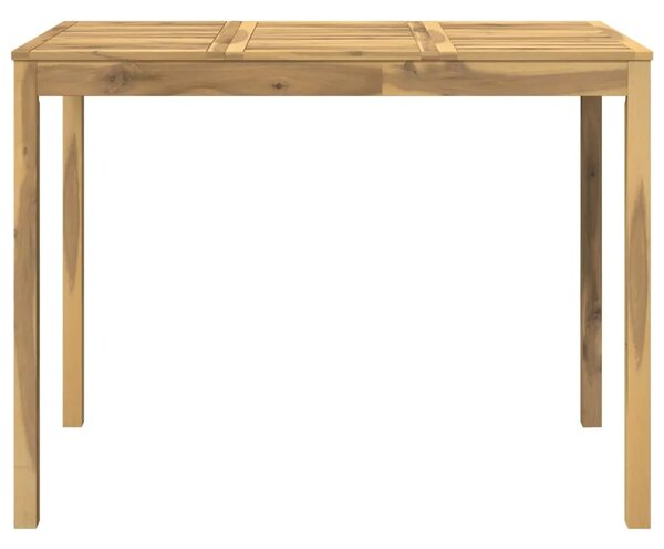 Stol za bar u vrtu Bijela 141 x 80 5 x 105 cm - Bijela 141 x 80 5 x 105 cm