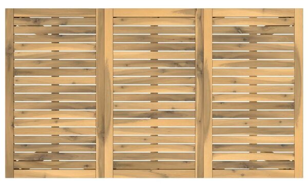 Stol za bar u vrtu Bijela 141 x 80 5 x 105 cm - Bijela 141 x 80 5 x 105 cm