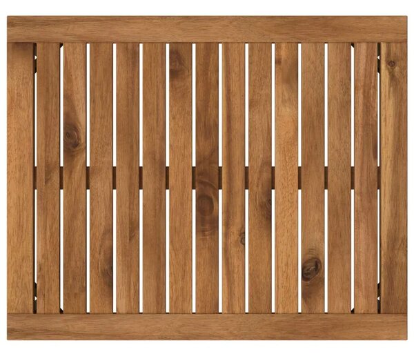 Stolić za kavu Prirodna i crna 50 x 60 5 x 36 cm - 50 x 60 5 x 36 cm Prirodna i crna