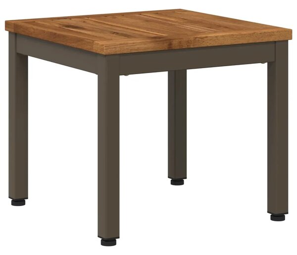 Stolić za kavu Prirodna i kava 40 x 40 5 x 36 cm - 40 x 40 5 x 36 cm Prirodno kava