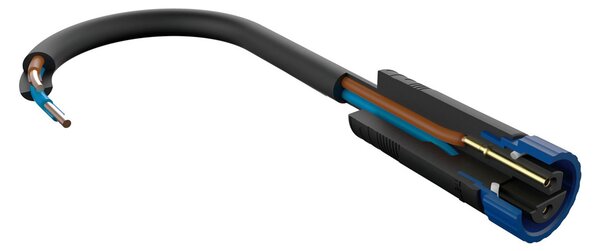 Paulmann Plug & Shine LED podna svjetiljka 93920 2x3W, prigušiva, Crno, Metal