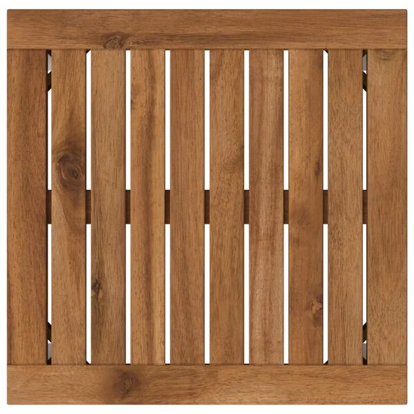 Stolić za kavu Prirodna i bijela 40 x 40 5 x 36 cm - 40 x 40 5 x 36 cm Prirodna i bijela