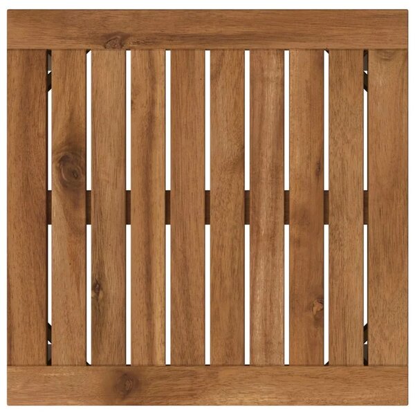 Stolić za kavu Prirodna i kava 40 x 40 5 x 36 cm - 40 x 40 5 x 36 cm Prirodno kava