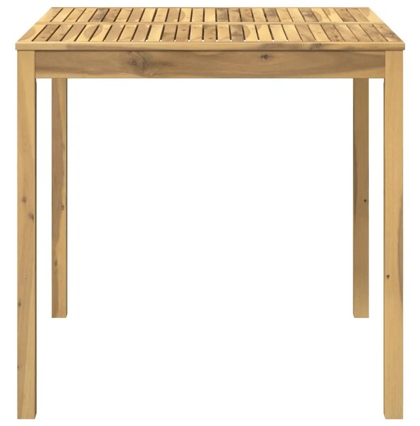 Stol za bar u vrtu Bijela 110 x 108 5 x 105 cm - Bijela 110 x 108 5 x 105 cm