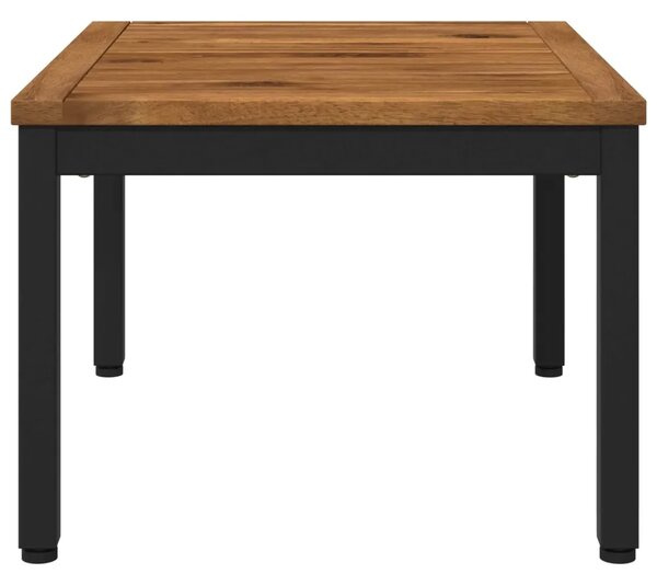 Stolić za kavu Prirodna i crna 50 x 60 5 x 36 cm - 50 x 60 5 x 36 cm Prirodna i crna
